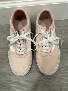 Used pink Vans